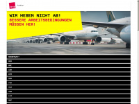 verdi-aviation.de Webseite Vorschau