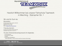 fahrschule-teamwork.de Webseite Vorschau