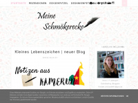 chrisis-buchblog.blogspot.com Webseite Vorschau