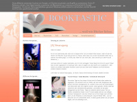 booktastic-blog.blogspot.com Webseite Vorschau