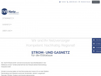 eve-netz.de Webseite Vorschau