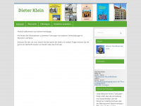 dieter-klein.at Webseite Vorschau