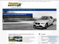 safety-car-theorie.de Webseite Vorschau