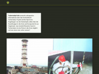 tschernobyl-info.de Webseite Vorschau