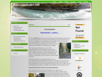 hypnosetherapie-linth.ch Webseite Vorschau