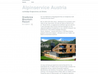 alpinserviceaustria.wordpress.com Webseite Vorschau