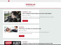 speedlux.com Webseite Vorschau