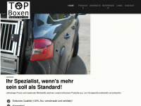 top-boxen.com Webseite Vorschau