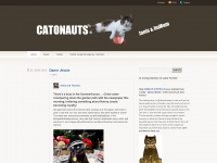 catonauts.wordpress.com Webseite Vorschau