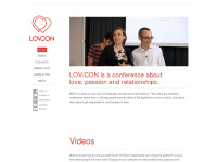 lovcon.net Webseite Vorschau