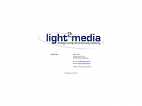 light2media.de Webseite Vorschau