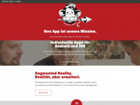 rocket-apes.com Webseite Vorschau