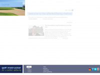 golf-instructor.eu Webseite Vorschau