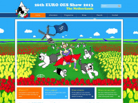 euro-oes.nl Webseite Vorschau