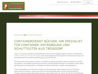 container-troisdorf.de Webseite Vorschau