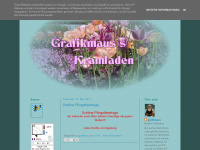 grafikmausskramladen.blogspot.com Webseite Vorschau