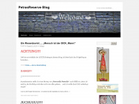 petrasreverse.wordpress.com Webseite Vorschau