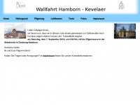 hamborn-kevelaer.de Webseite Vorschau