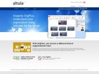 altula.ca Webseite Vorschau