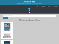 altula.cl Webseite Vorschau