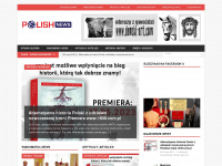 polishnews.com Webseite Vorschau