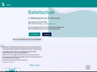 balletttanz.com Webseite Vorschau