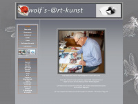 romanwolf.at Webseite Vorschau