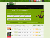 fussballwettbonus.com Webseite Vorschau