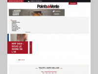 pointsdevente.fr Webseite Vorschau
