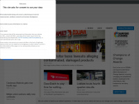 supermarketnews.com Webseite Vorschau
