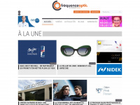frequenceoptic.fr Webseite Vorschau
