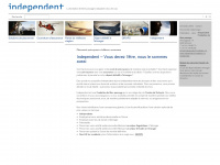independent-fondation.ch Webseite Vorschau