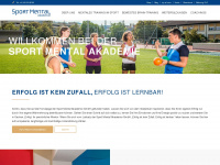 sportmentalakademie.com Webseite Vorschau
