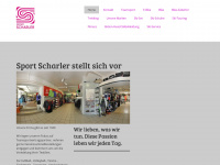 scharler.com Webseite Vorschau