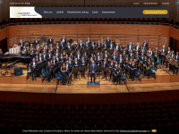 stadtmusik-luzern.ch Webseite Vorschau