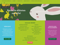korkeasaari.fi Webseite Vorschau