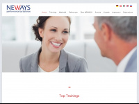 neways-group.de Webseite Vorschau