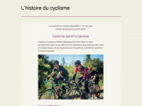 uvg-cyclisme.ch Webseite Vorschau