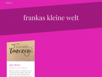 frankaskleinewelt.de Webseite Vorschau