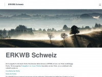 erkwb.ch Webseite Vorschau