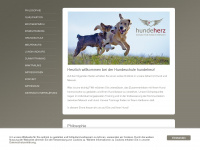 hunde-herz.com Webseite Vorschau