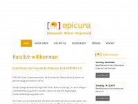 epicura-kork.de Webseite Vorschau