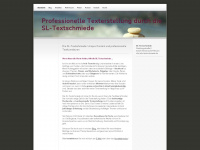 Sl-textschmiede.de
