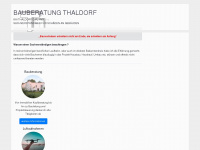bauberatung-thaldorf.de Thumbnail