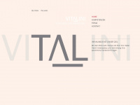 vitalini-engadin.ch Webseite Vorschau