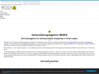 agentur-midea.de Webseite Vorschau