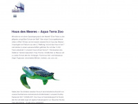 haus-des-meeres.at Webseite Vorschau