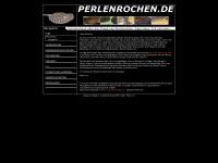 perlenrochen.potamotrygon.de Webseite Vorschau
