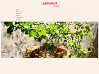 lagerhaus-wehdel.de Webseite Vorschau