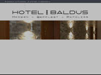 hotel-baldus.de Webseite Vorschau